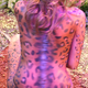 Image for article titled Best Booth Babe Ever: Samsung's Leopard Lady